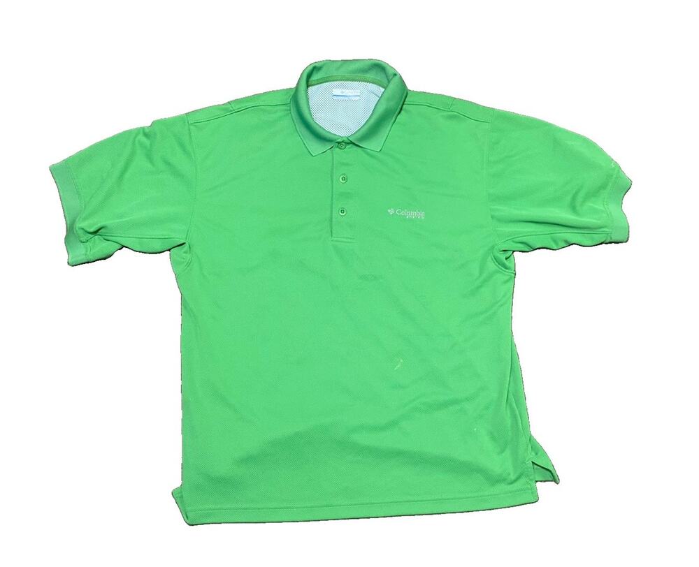 Columbia | Men’s Medium PFG Polo Shirt